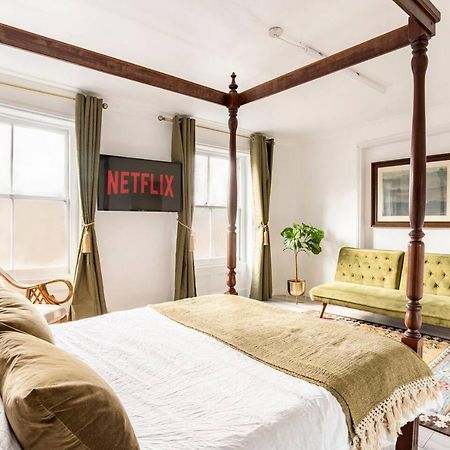 Victorian Style Apartment W/ Four-Poster Bed In Camden Town Londyn Zewnętrze zdjęcie